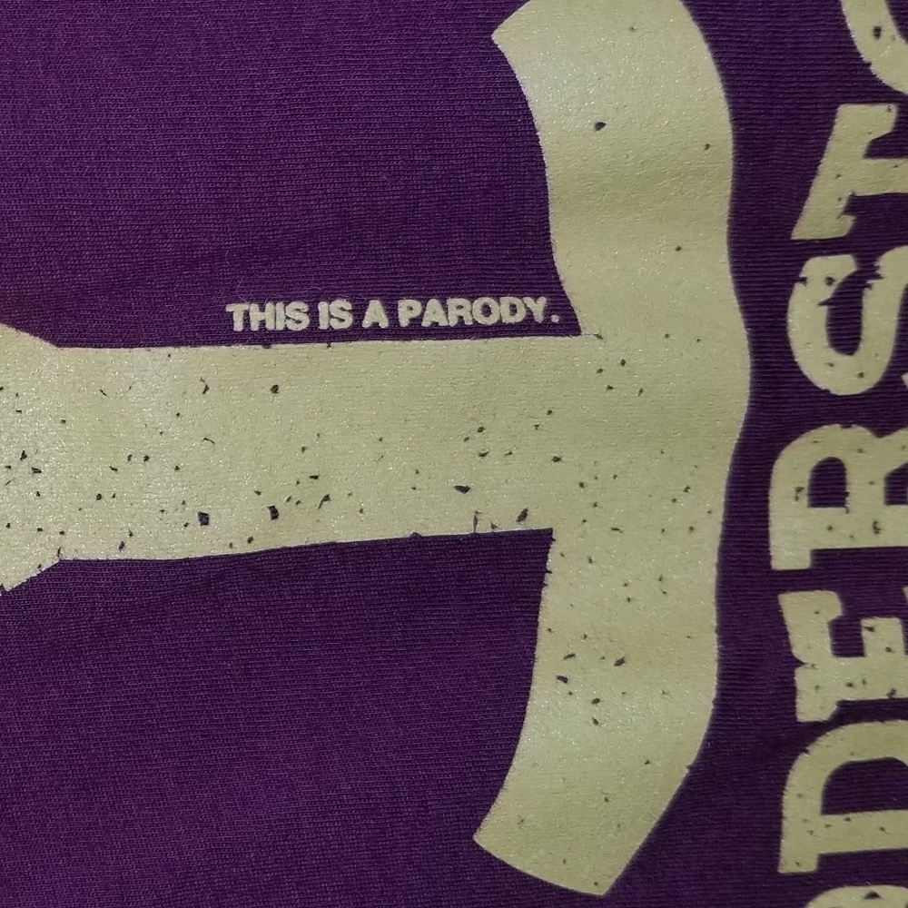Cows Brand Udderstone TShirt Label Reads Size Medium - Picture 6 of 10